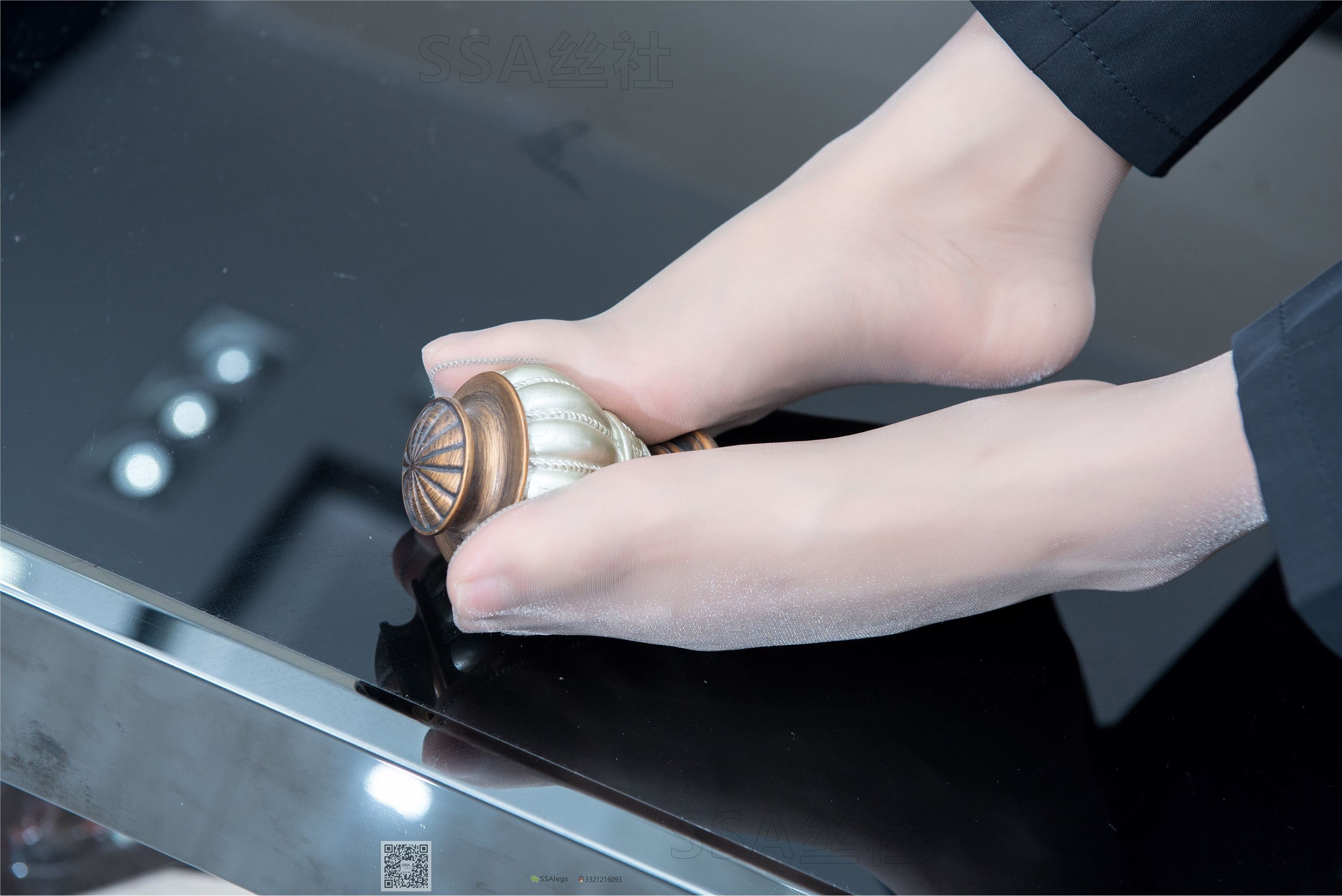 SSA丝社  NO.059 雪梨 卖窗帘的小姐姐